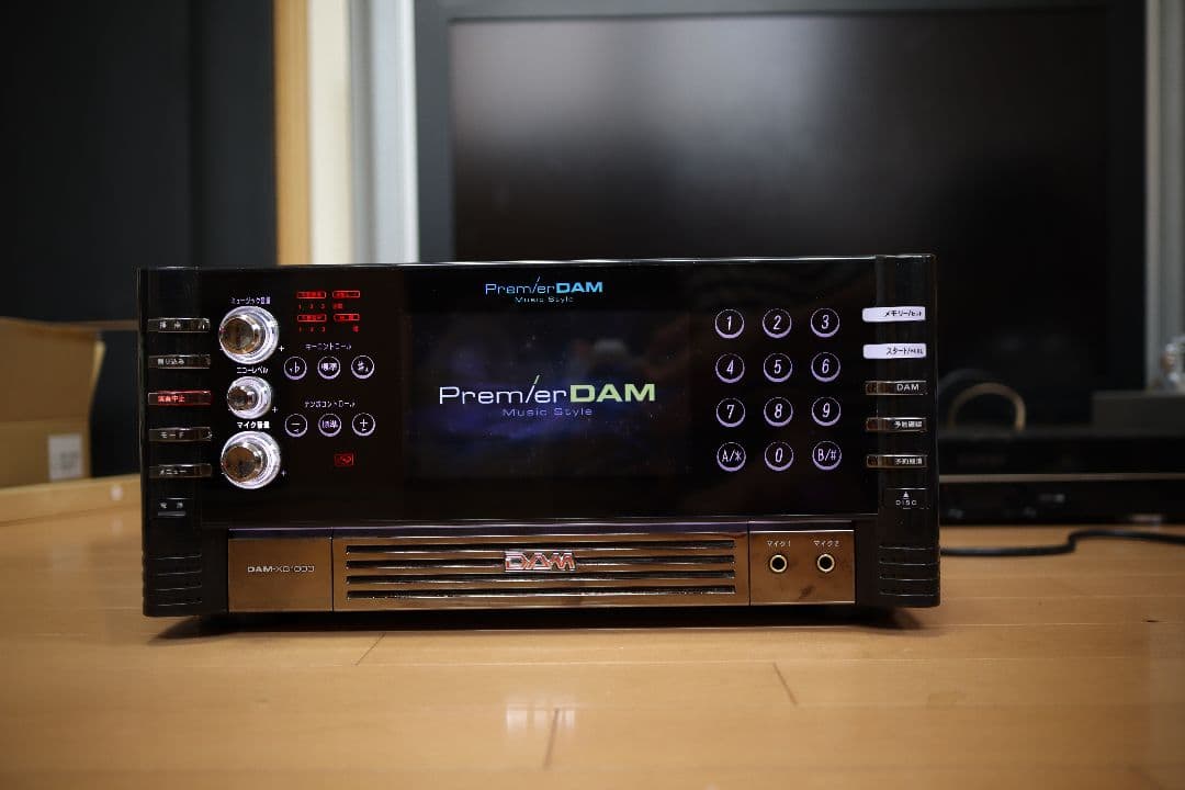 家庭用 カラオケ ロックなし 精密採点 PremierDAM XG1000
