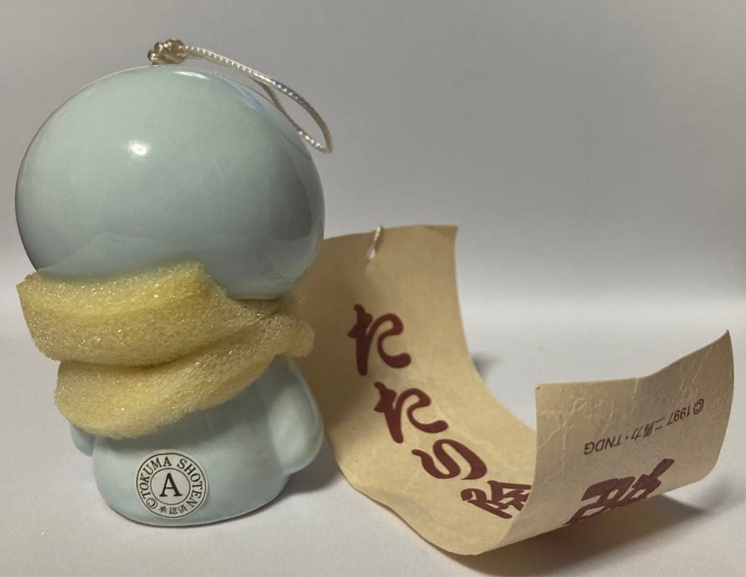 スタジオジブリ　もののけ姫　こだま　コダマくん　風鈴　陶器　美品　レトロ　当時物