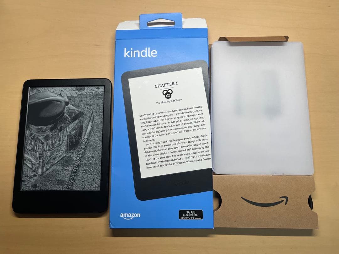 広告なし Amazon Kindle 11世代 16GB ブラック　動作確認済み