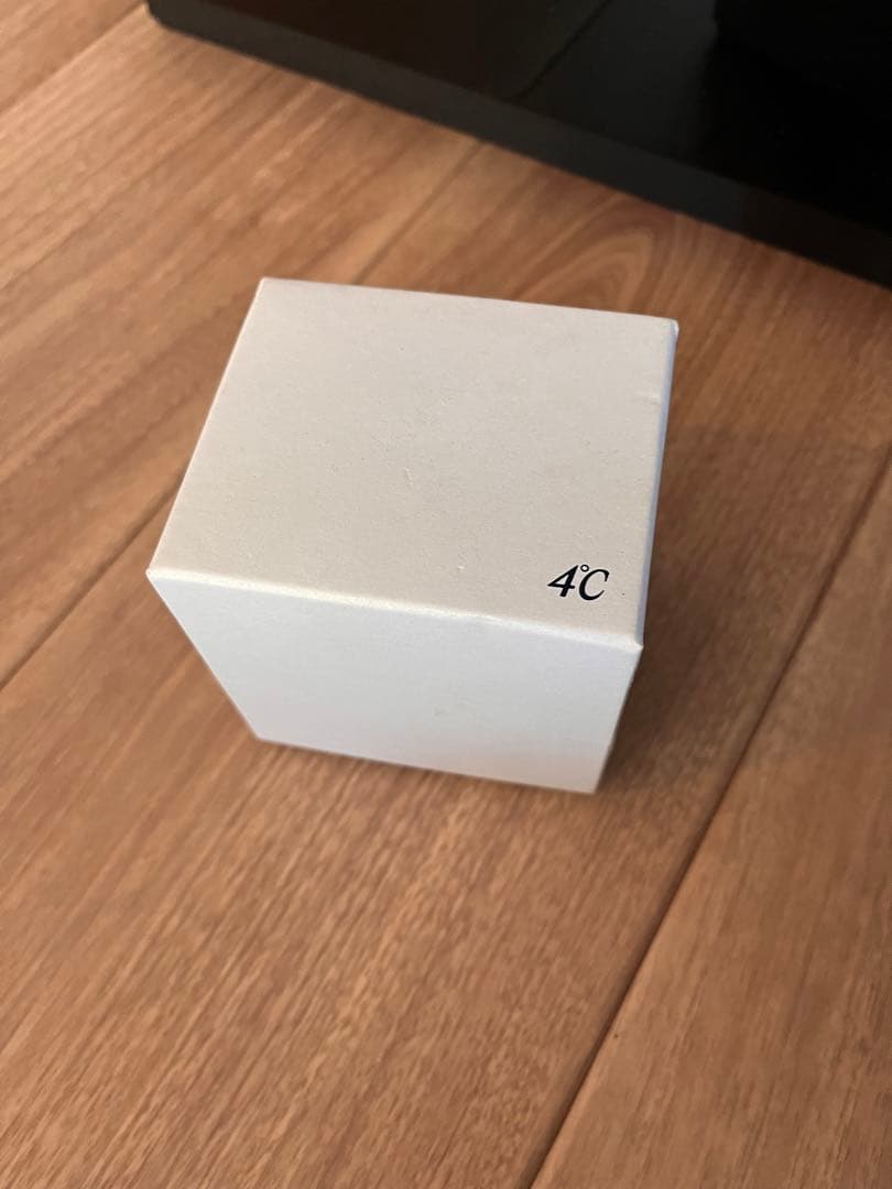 4℃ 18K ピンクゴールド ピンキーリング