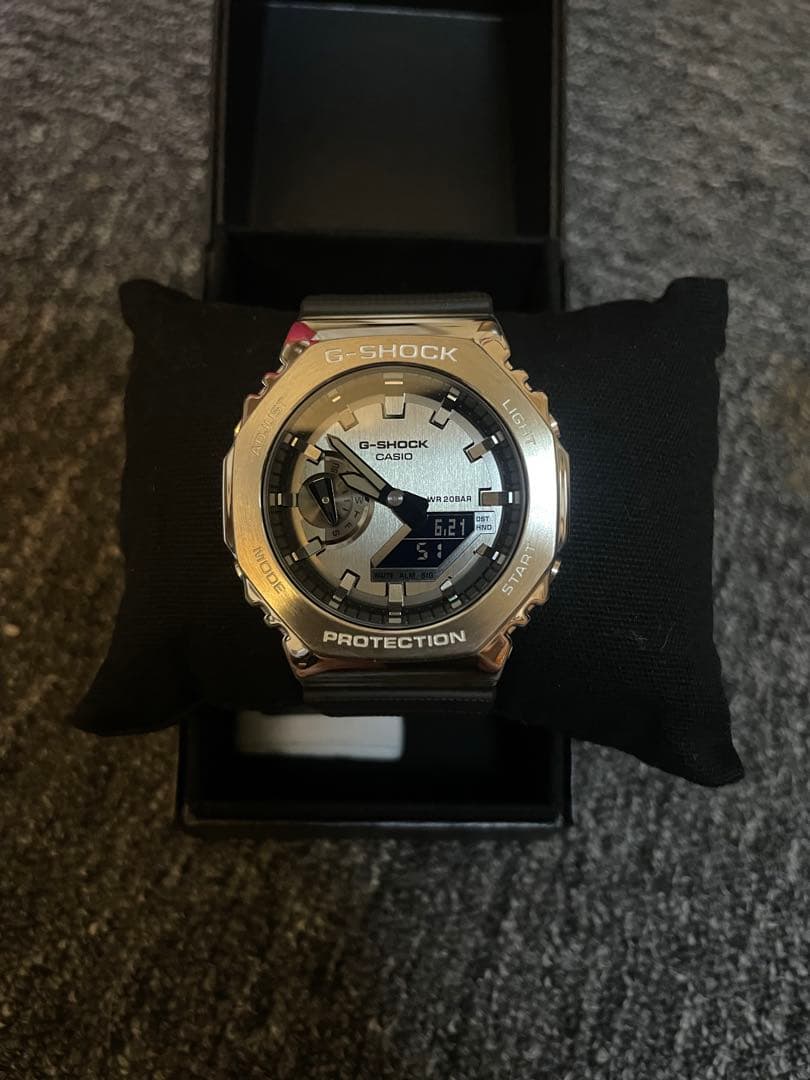 21SS CASIO GーSHOCK GMー2100ー1AJF 604P