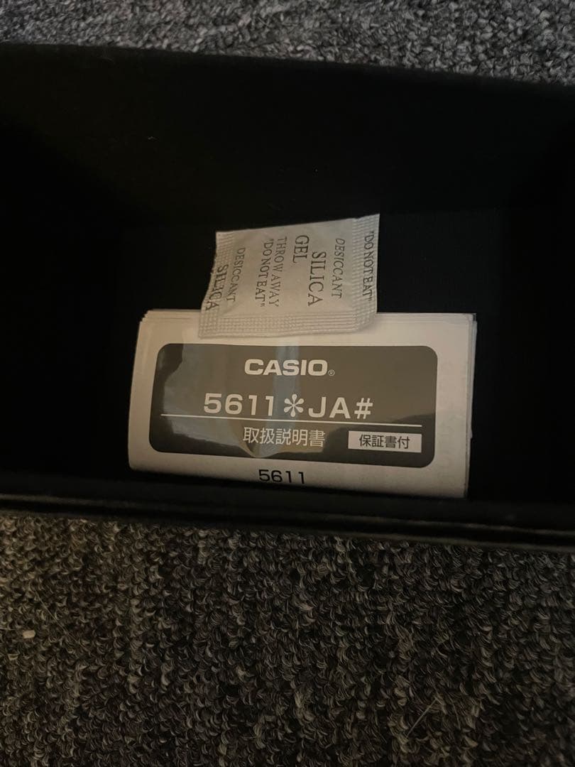 21SS CASIO GーSHOCK GMー2100ー1AJF 604P