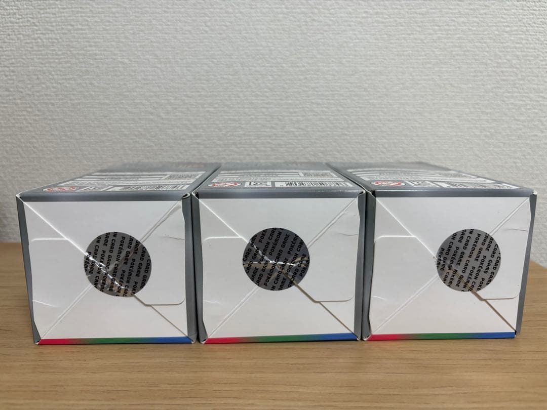 ポケモンカードゲーム トリプレットビート 3BOX 韓国版