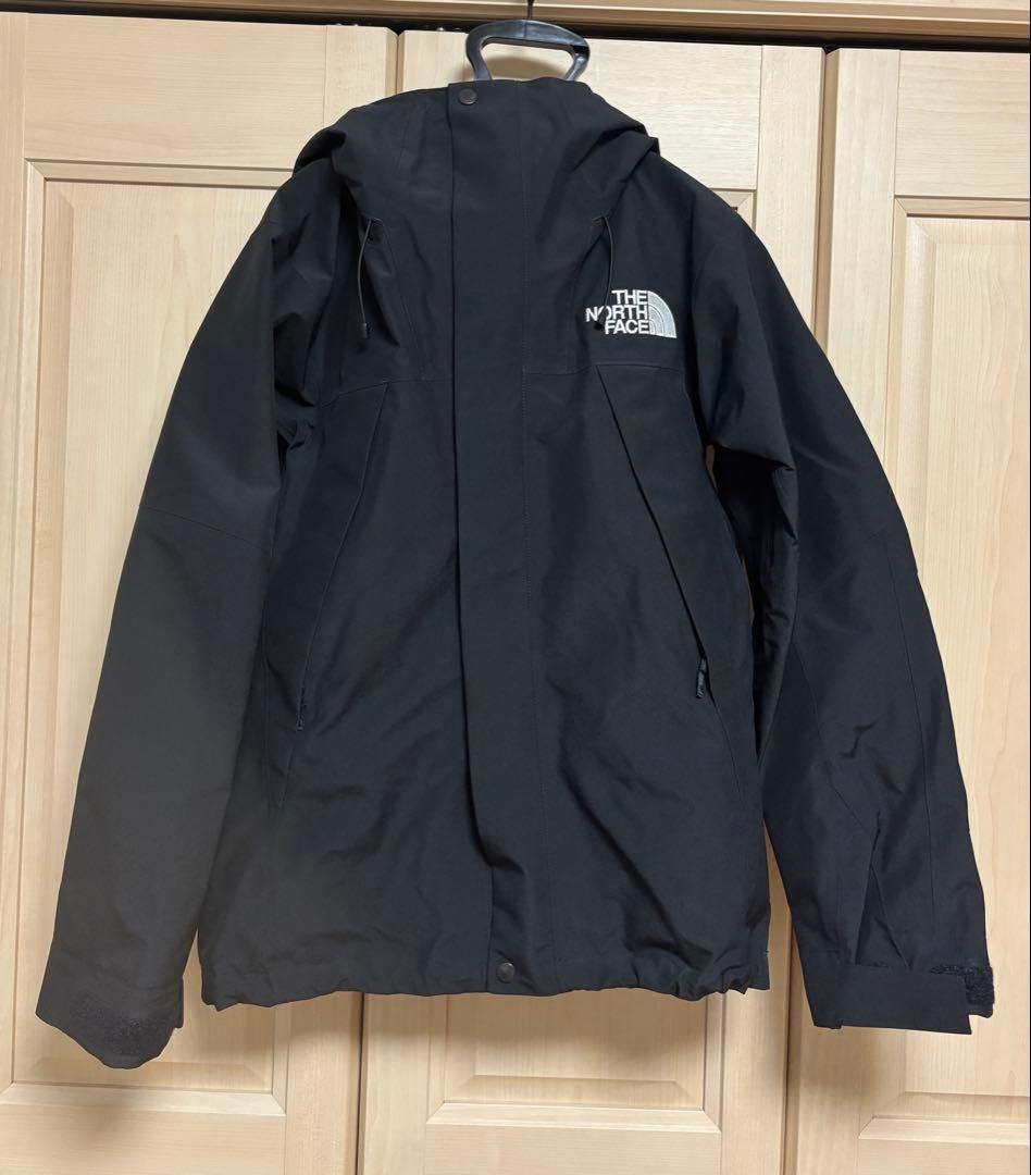 【美品】THE NORTH FACE NP61800ブラックSサイズ