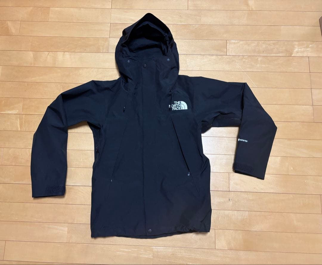 【美品】THE NORTH FACE NP61800ブラックSサイズ