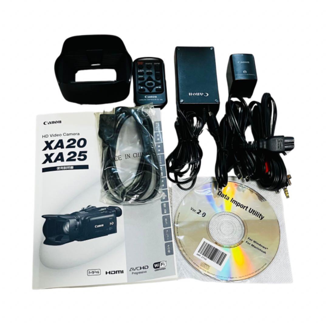 Canon キヤノン　XA20 業務用HDビデオカメラ