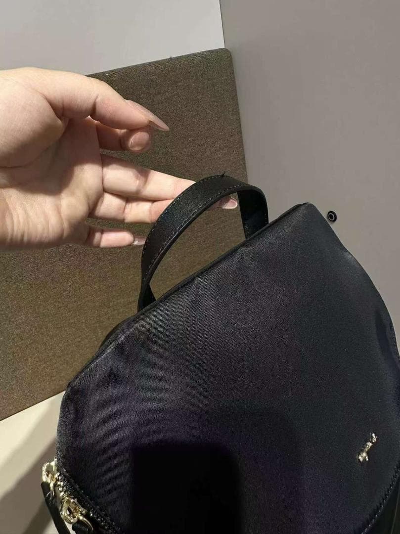 agnès b. VOYAGE FEMME バックパック リュック ブラック