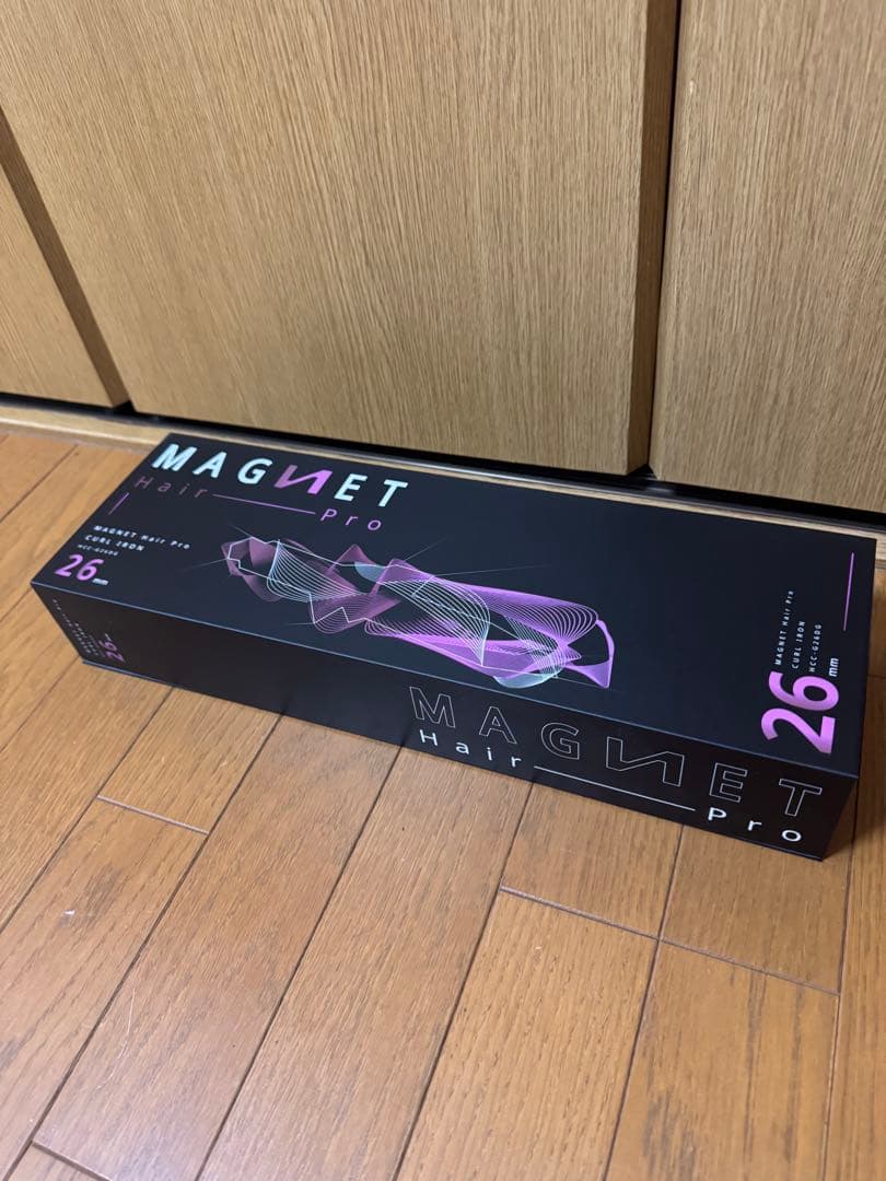 クレイツ　マグネットヘアプロ　カールヘアアイロン 26mm