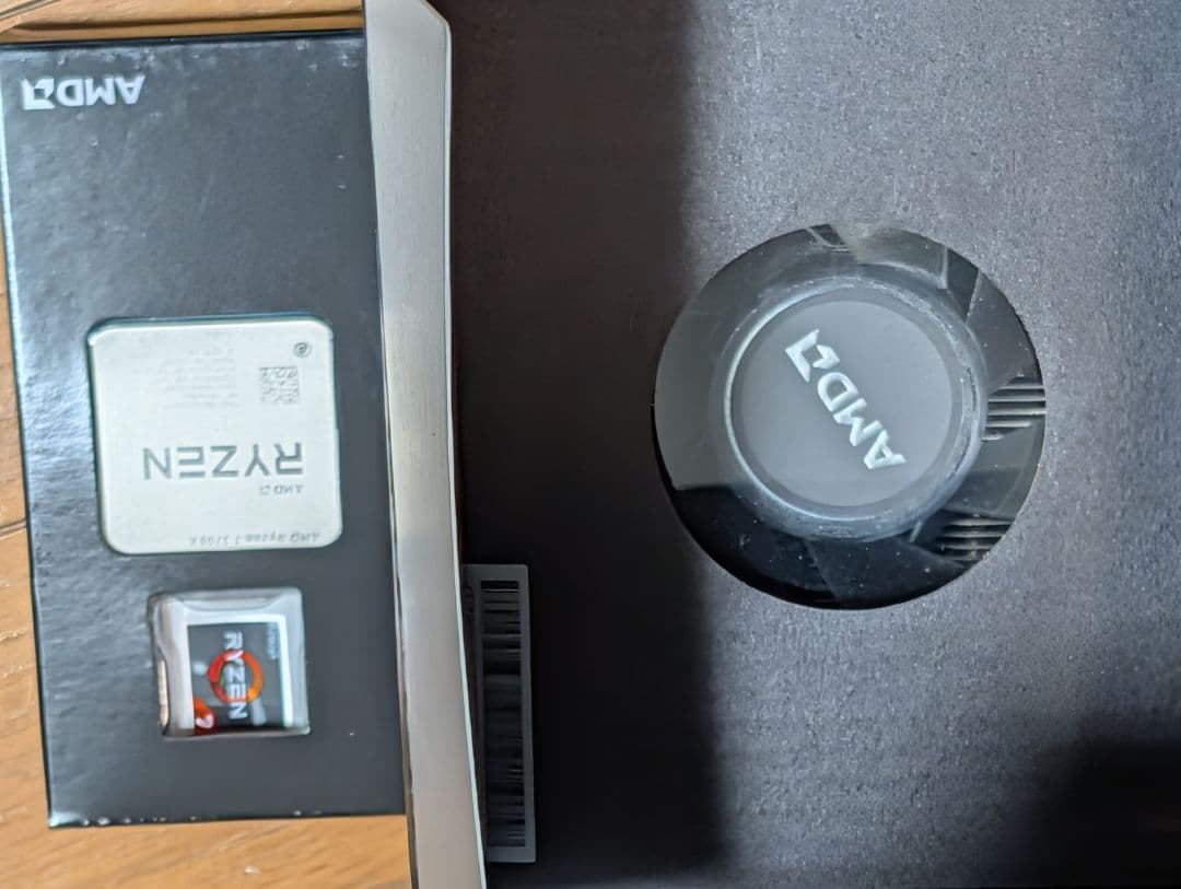 g*e様 AMD Ryzen 7 3700X Wraith Prism RGBク