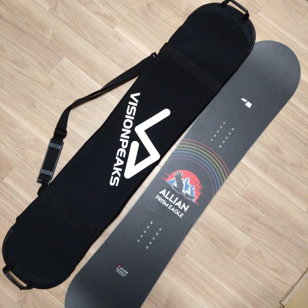 スノーボード 130 キッズ ジュニア スノボ板 ケース付