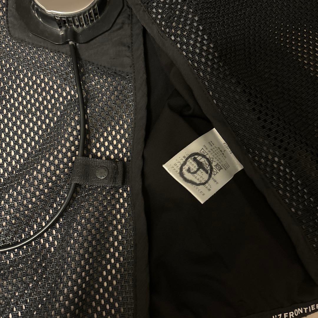 yasu　アイズフロンティア ペルチェベスト　L