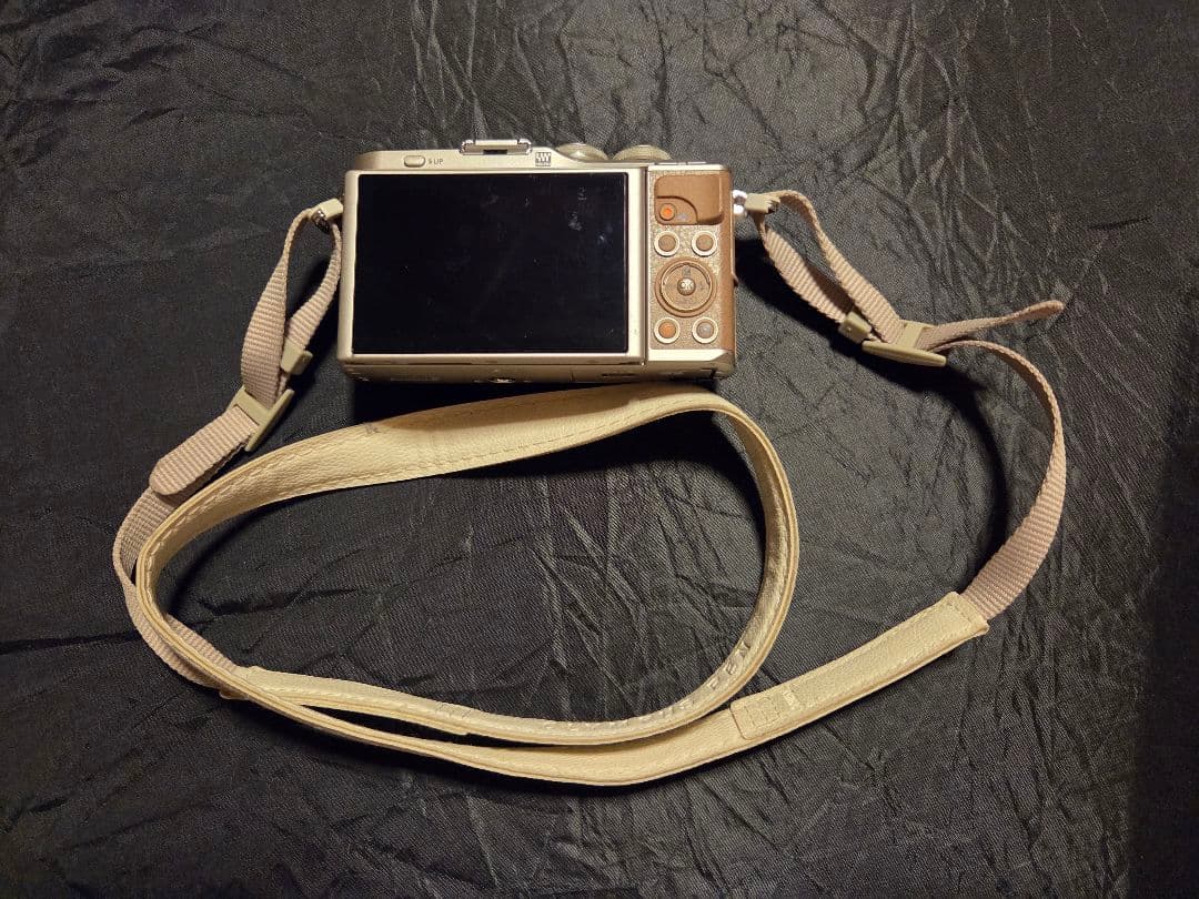 OLYMPUS E-PL10 ブラウン EZダブルズームキット