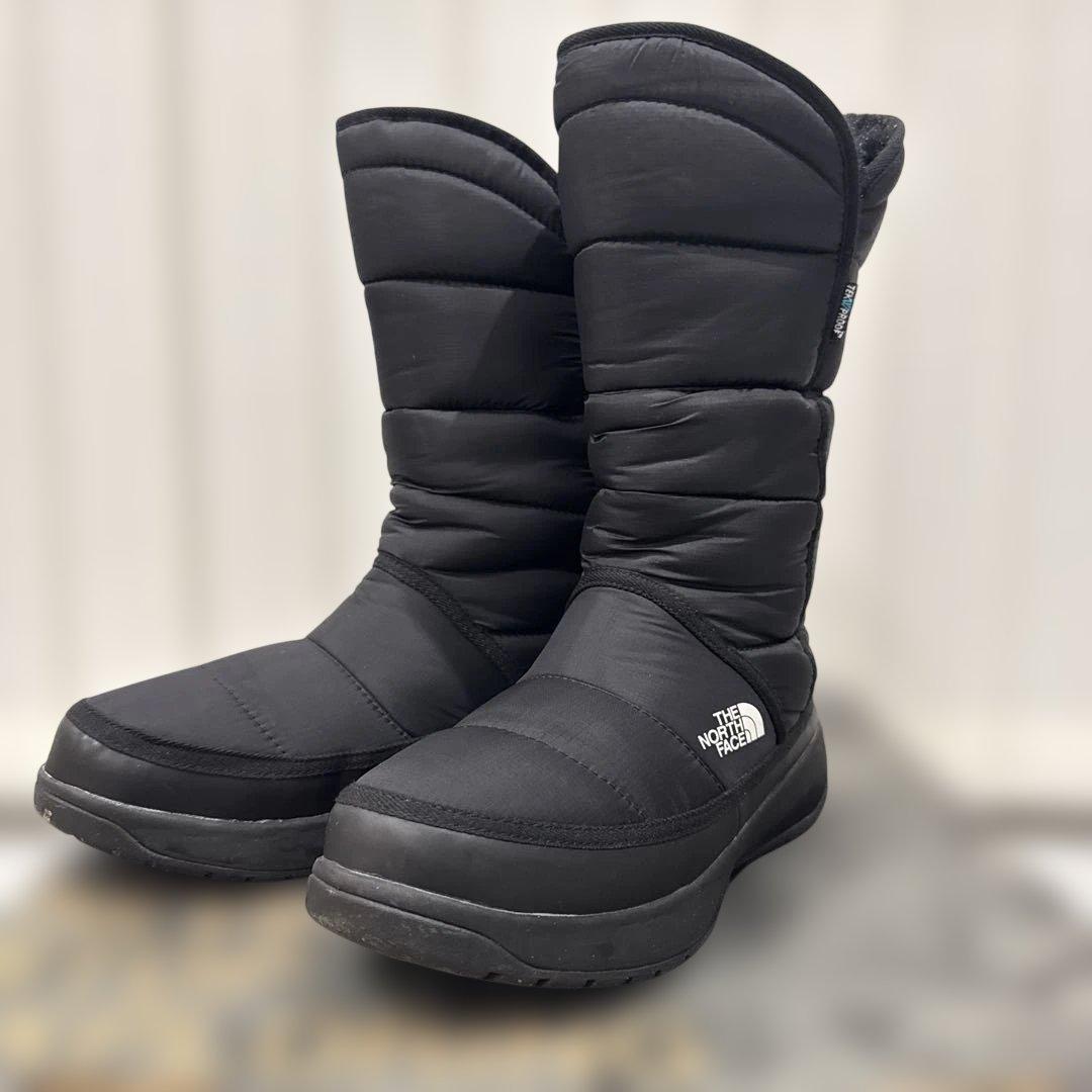 美品ザノースフェイス スノーブーツ W Amore WP Ⅱ 25cm