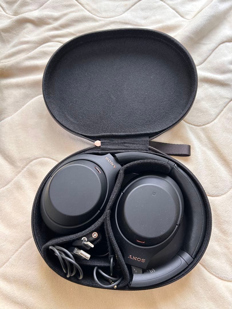 SONY WH-1000XM4 ワイヤレスヘッドフォン