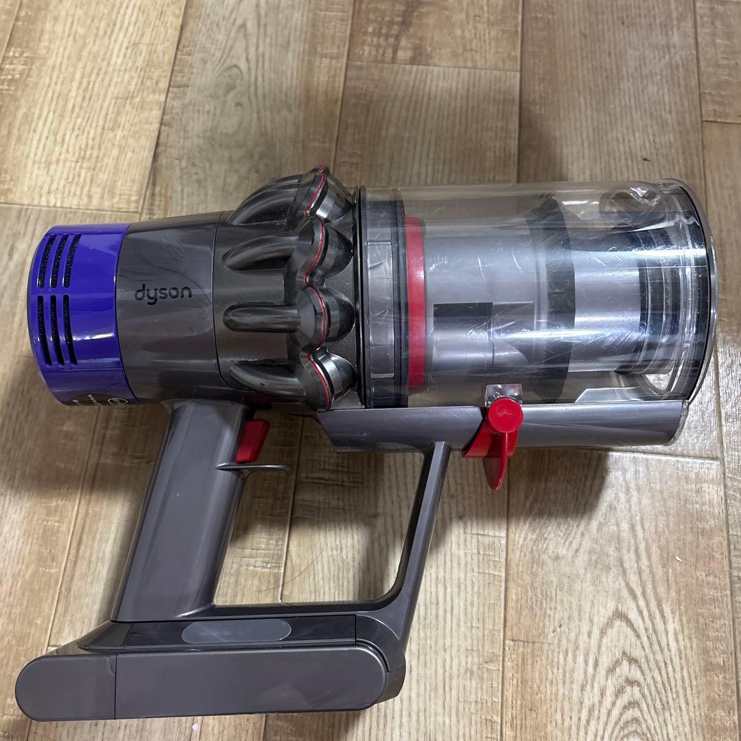 ダイソンdysonコードレスクリーナー純正SV12本体 通常モード60分運転
