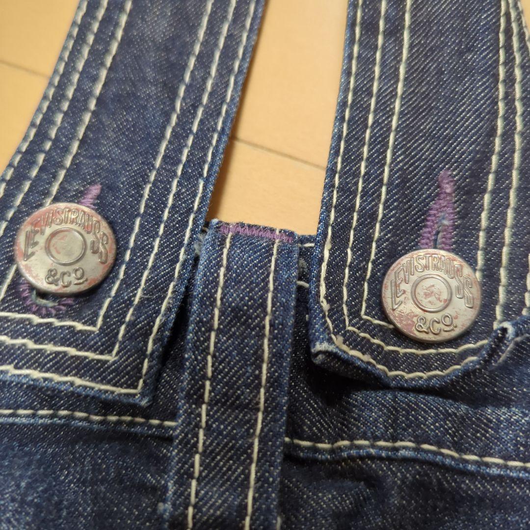 リーバイス　レア　サスペンダー　デニム　サロペット　703　36インチ