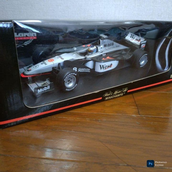 自動車 Minichamps 1/18 West McLaren MP4-13 1998