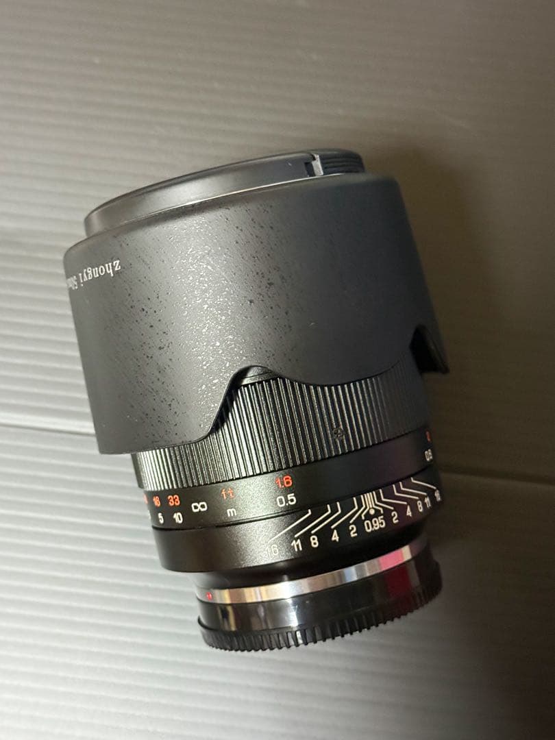 中一光学 SPEEDMASTER 50mm F0.95 III ソニーEマウント