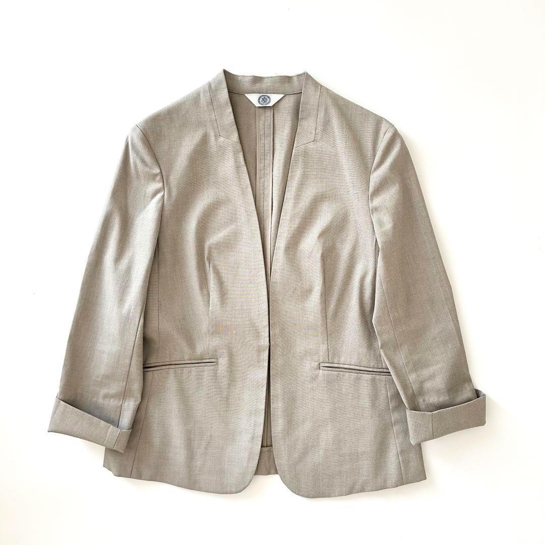 ジェイプレス コットンFITTYシャーク スーツ セット ベージュ 7