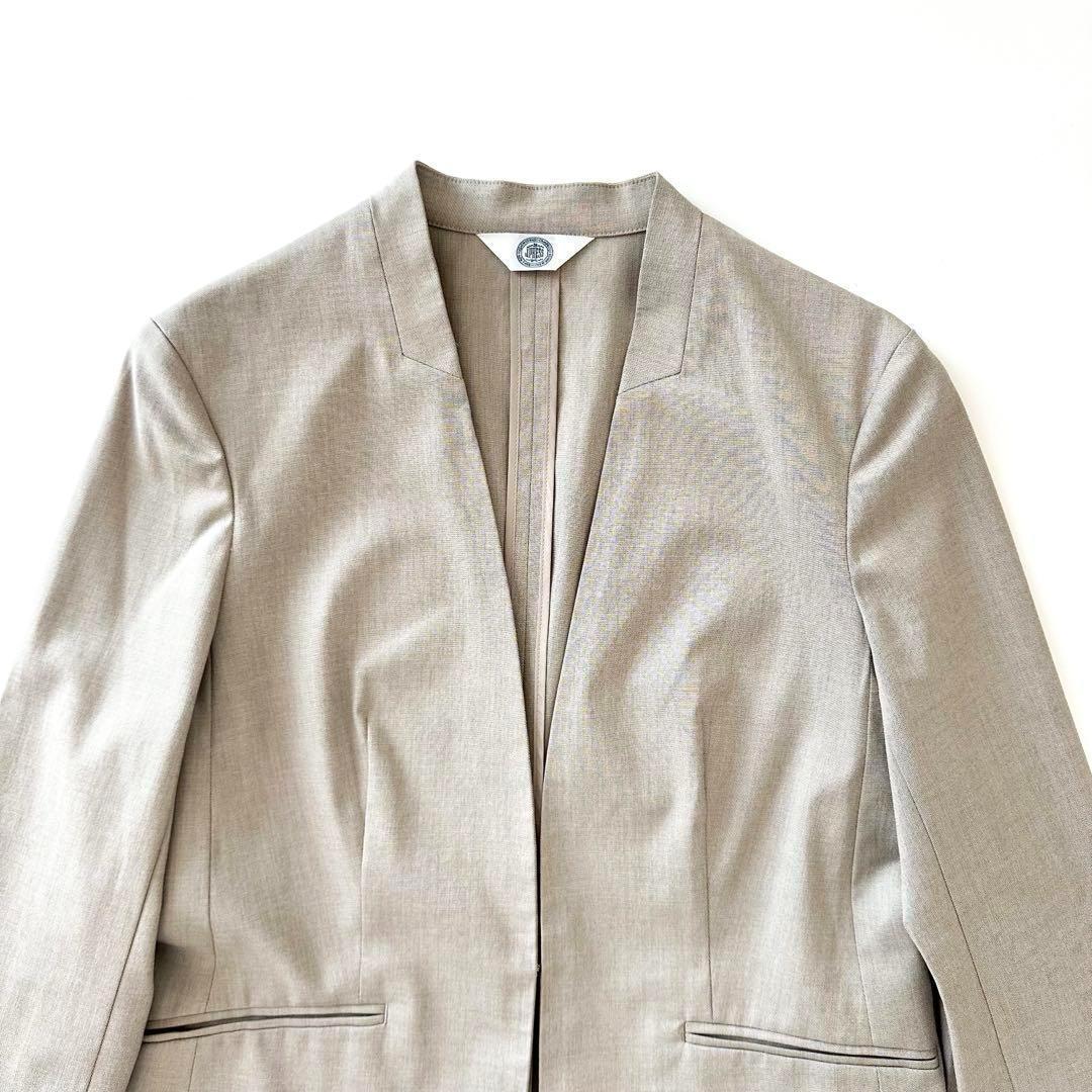 ジェイプレス コットンFITTYシャーク スーツ セット ベージュ 7