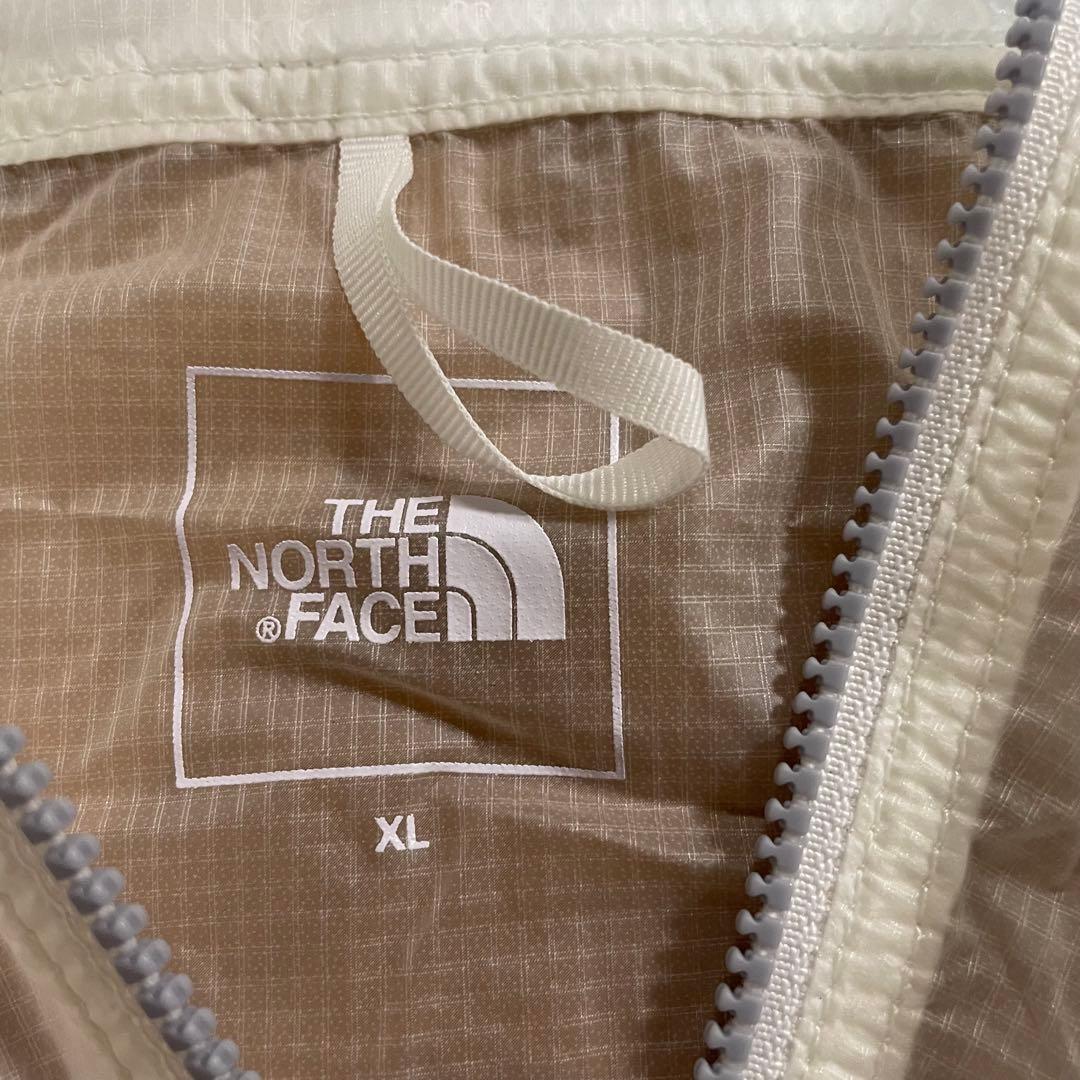 D*k様 【美品✨】THE NORTH FACE 透湿性ウィンドブレーカー ホワ