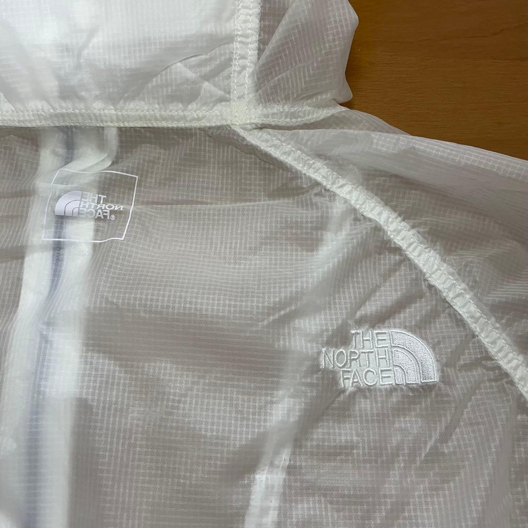 D*k様 【美品✨】THE NORTH FACE 透湿性ウィンドブレーカー ホワ