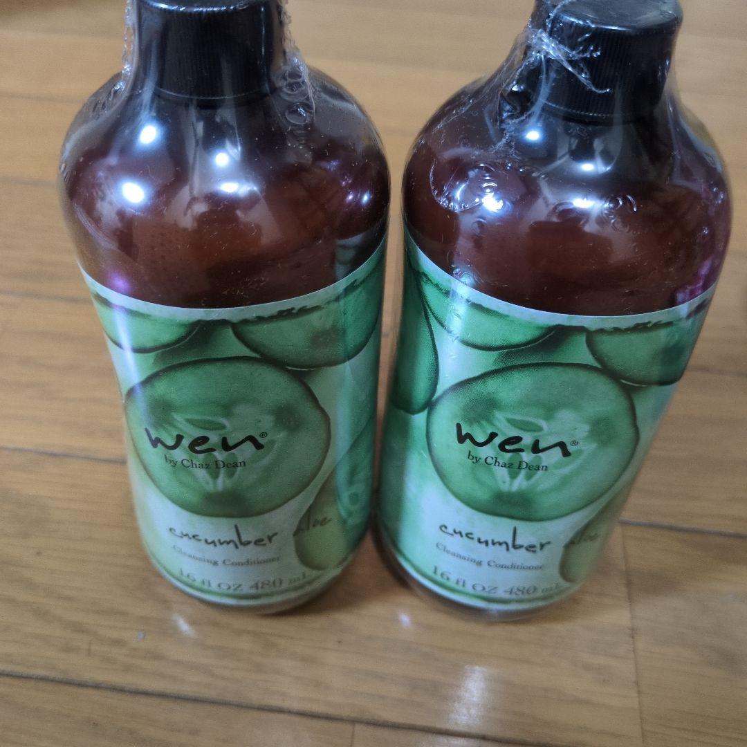 新品未使用　wen 4本　リペアリングジェル1本