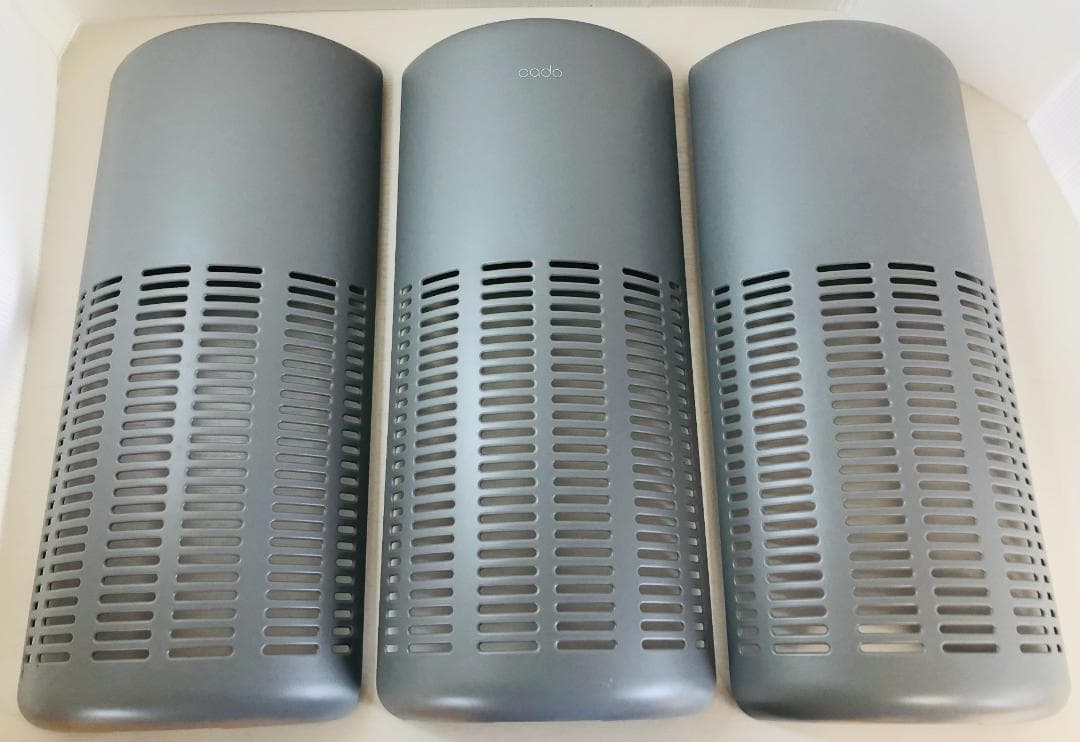 cado カドー 空気清浄機 LEAF250 グレー