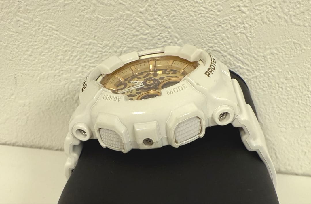 レオパード　BA-120 baby-G ゴールド　ヒョウ柄　激レア　稼動品