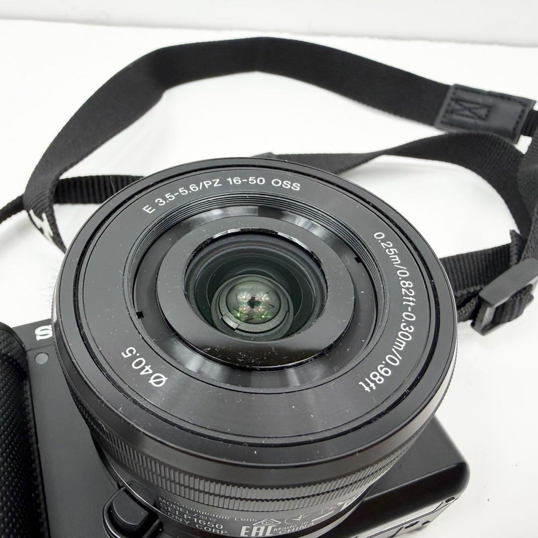 美品 SONY ZV-E10 パワーズームレンズキット カメラ