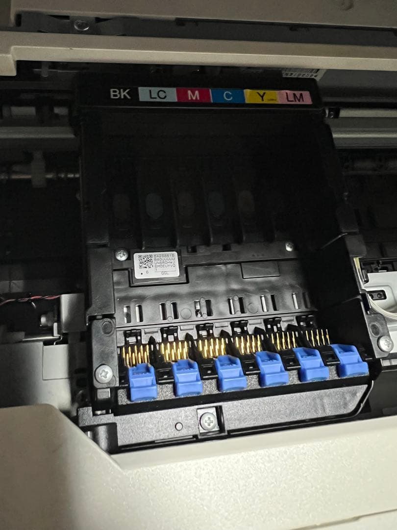 EPSON インクジェットプリンター EP-805AW・通電OK