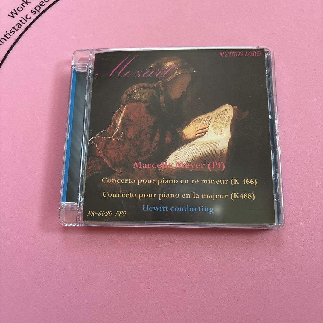 モーツァルト: ピアノ協奏曲 K 466 & K 488
