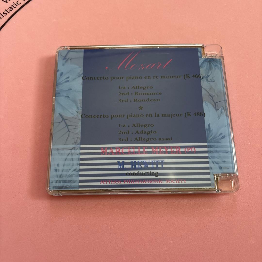モーツァルト: ピアノ協奏曲 K 466 & K 488