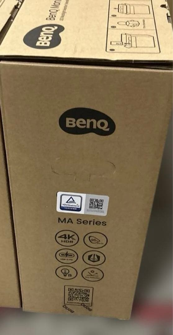 【MA270U】BenQ Mac向けシリーズ 27インチ 4Kモニター