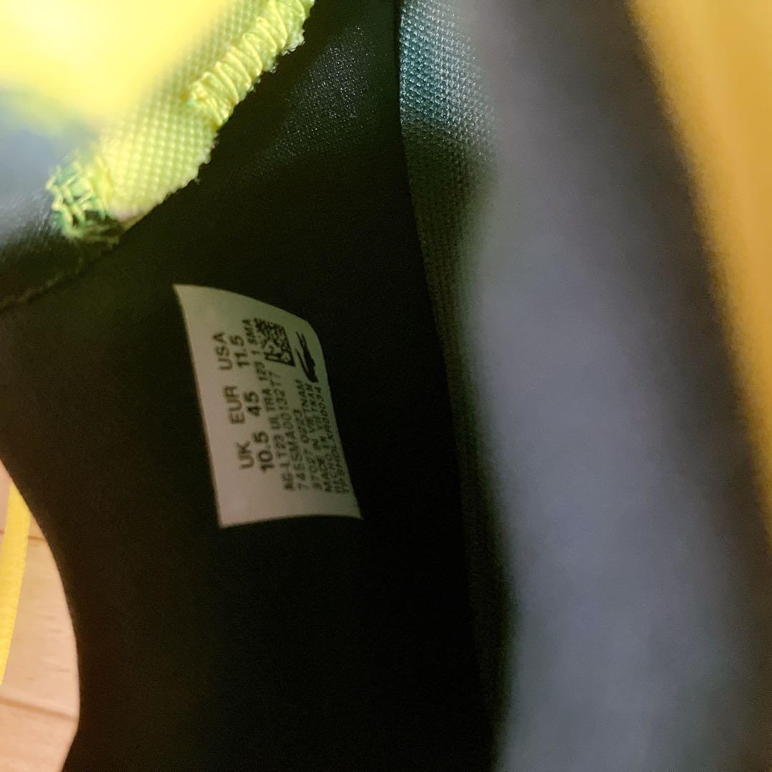 ラコステ テニスシューズ　AG-LT123 ULTRA メドベージェフモデル