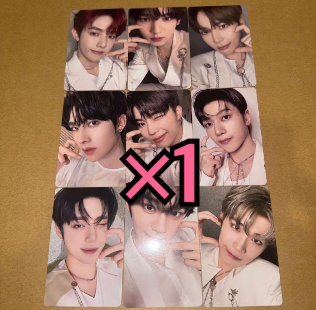 ZB1 トレカ ICONIK 特典 タワレコ オンライン 9種コンプ②