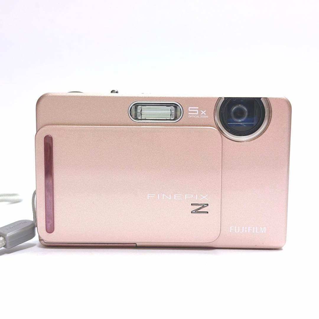 美品 FUJIFILM FinePix Z300 ピンク 充電器付 動作確認済