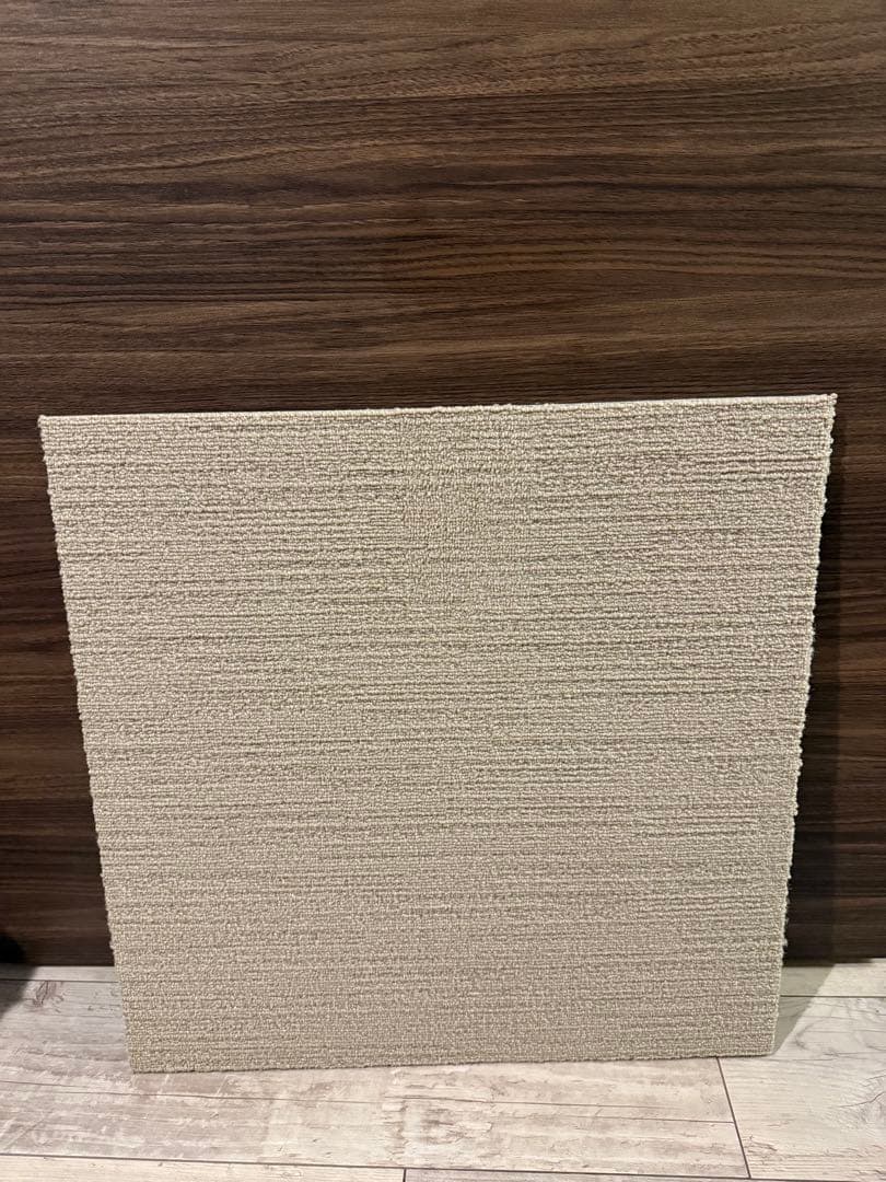 MUTE 防音専科 防音マット　ベージュ12枚　まとめ売り　③