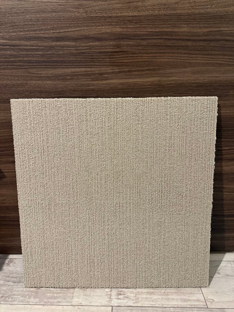 MUTE 防音専科 防音マット　ベージュ12枚　まとめ売り　③