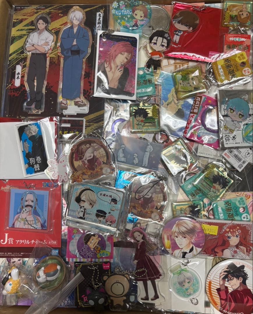 アニメ　アニメグッズ　キャラクターグッズ　まとめ売り　大量　激安　#07