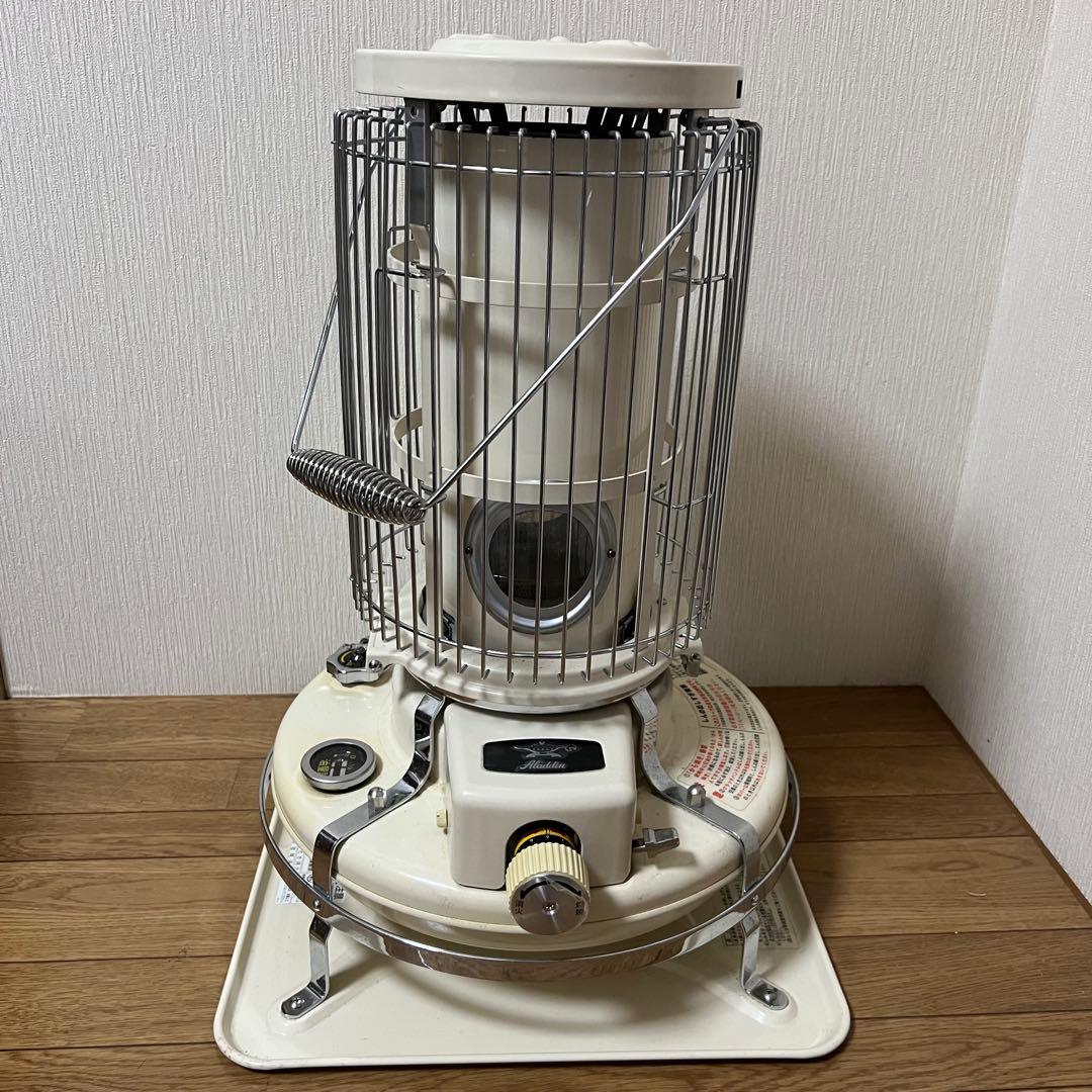 ALADDIN ブルーフレームヒーター BF3911 WHITE 箱・説明書付き