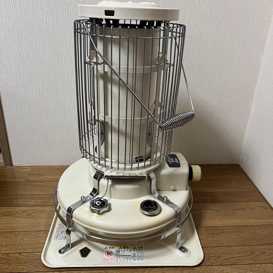 ALADDIN ブルーフレームヒーター BF3911 WHITE 箱・説明書付き