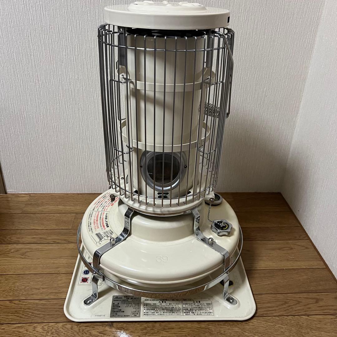 ALADDIN ブルーフレームヒーター BF3911 WHITE 箱・説明書付き