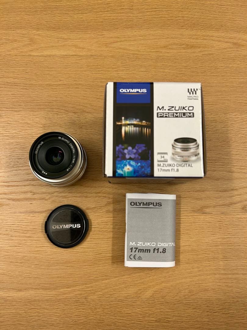 レンズ(単焦点) OLYMPUS M.ZUIKO DIGITAL 17mm f1.8