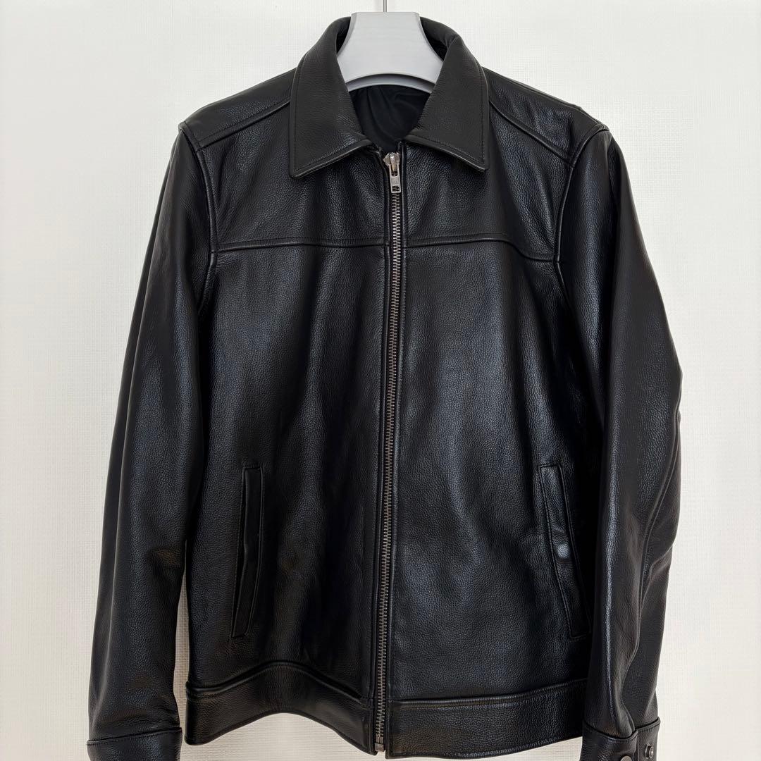 レザージャケット 革ジャン ブラック L
