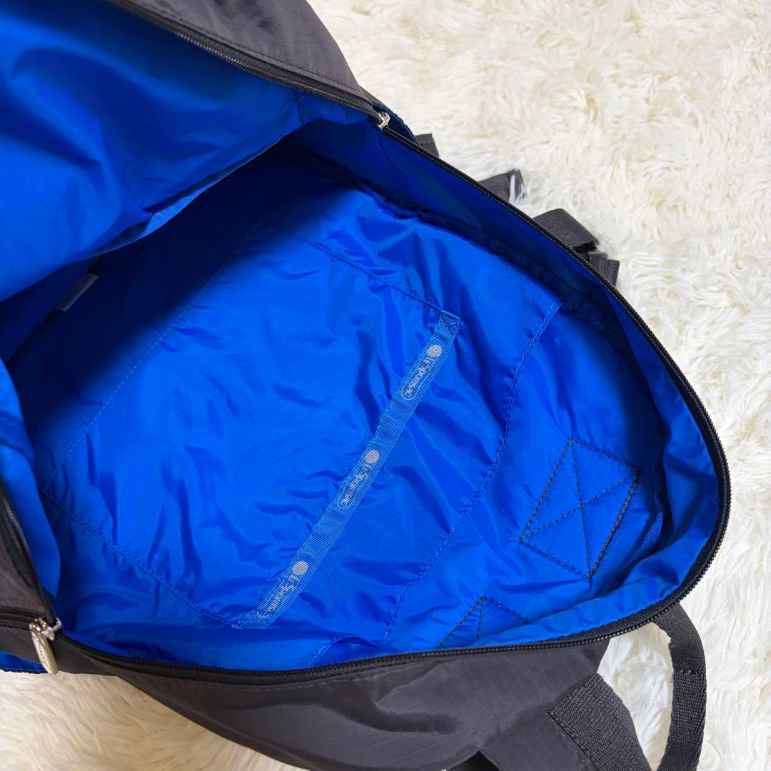 美品　LeSportsac デイリーバックパック　サンダー　　レスポートサック