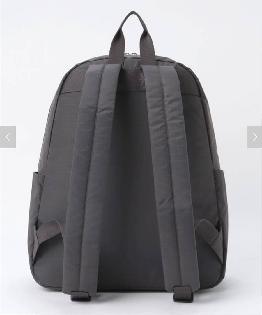 美品　LeSportsac デイリーバックパック　サンダー　　レスポートサック
