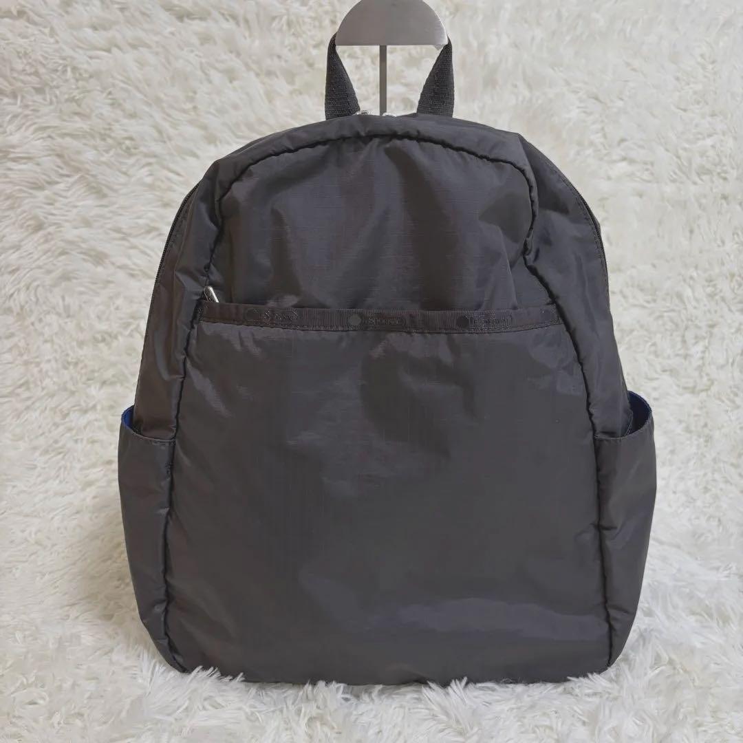美品　LeSportsac デイリーバックパック　サンダー　　レスポートサック
