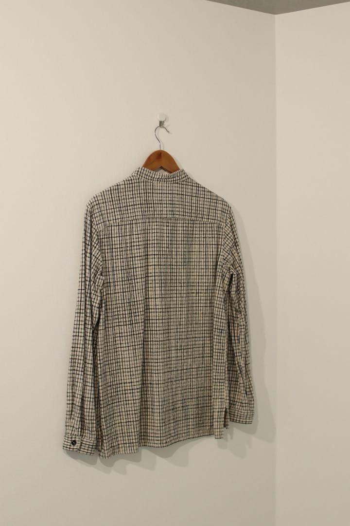 mittan ミッタンSH-39 OC格子シャツ