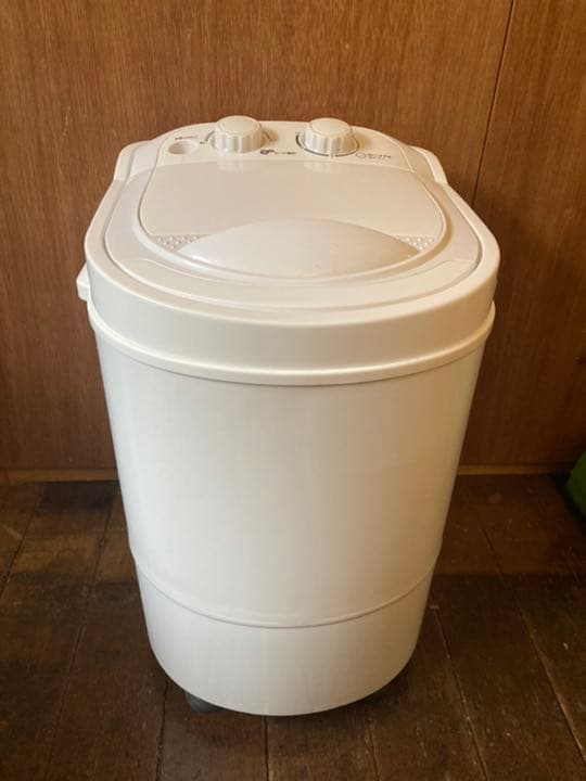 ブラシdeアライ ポータブル洗濯機　未使用